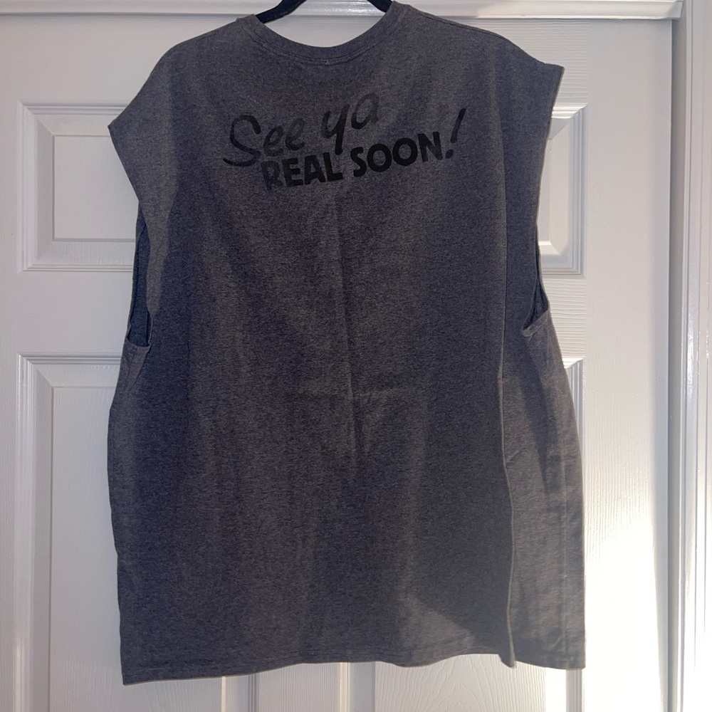 Disney Gray Mickey Mouse Tank Top - Picture 2 of 7